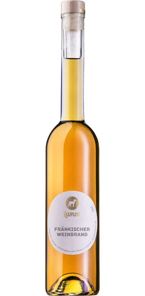 Fränkischer Weinbrand - Strobel Weinshop